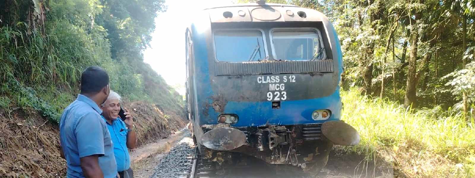 උඩරට මාර්ගයේ දුම්රිය ධාවනය යථා තත්ත්වයට